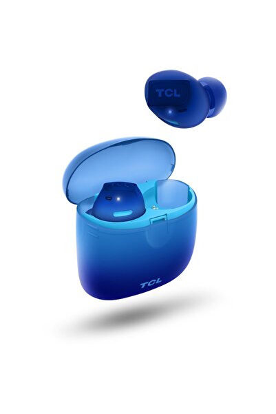TCL True Wireless Bluetooth Headphones, Blue