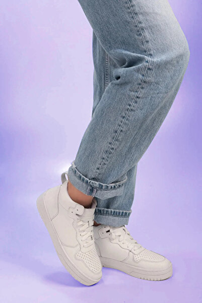 MAKRAS EXCLUSIVE VN179500 Ежедневни кожени спортни ботуши