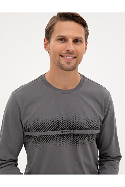 Pierre Cardin Koyu Gri Pijama Takımı 50322634-VR080