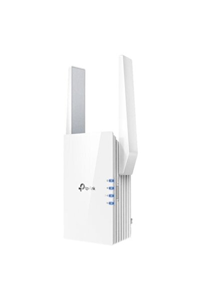 TP-LINK Extensor de semnal RE505X Wi-Fi 6 Dual-Band Gigabit AX1500, tehnologie OneMesh, cale adaptivă, H