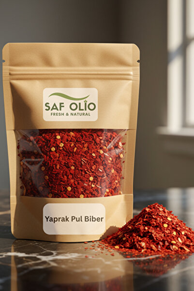 safolio Pul Biber 1 Kg