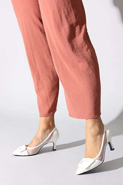 İDİL White Striped Women's Casual