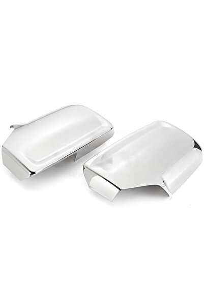Other Mirror covers, ABS plastic, chrome, Volkswagen Crafter 20062017