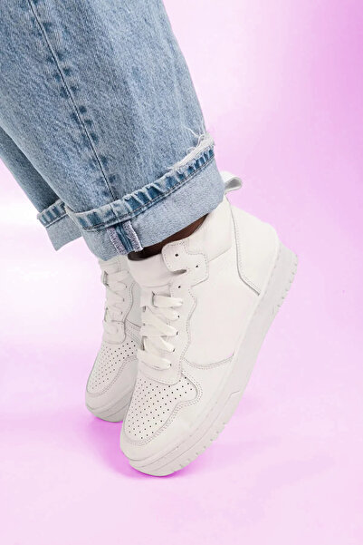 MAKRAS EXCLUSIVE VN124523 Ежедневни кожени спортни ботуши