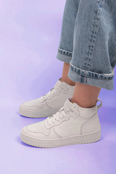 MAKRAS EXCLUSIVE VN179500 Ежедневни кожени спортни ботуши