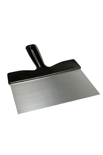 EFE PASTACILIK Profesyonel Çikolata Spatulası 21 cm | Paslanmaz Çelik Geniş T...