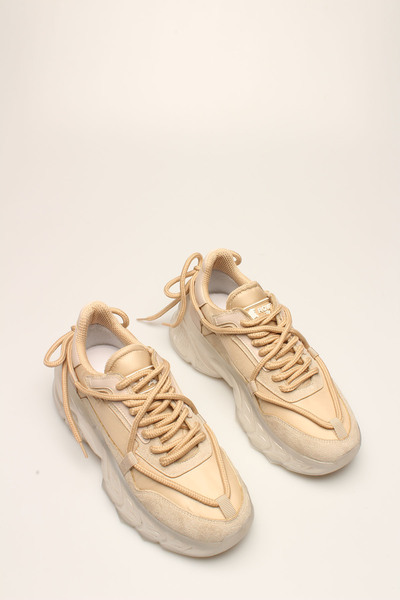 İDİL ES BEJ SÜET ANORAK KADIN SPOR