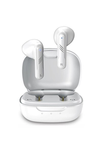 GENIUS Casti Wireless HS-M905BT, Bluetooth, Microfon, Albe