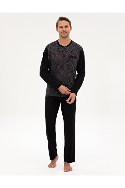 Pierre Cardin Siyah Pijama Takımı 50322640-001