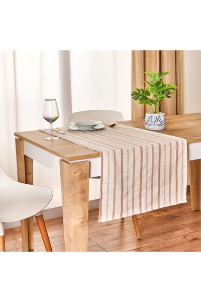 Evidea Covoraș moale în formă de cheie - Ecru / Bej - 50x130 cm
