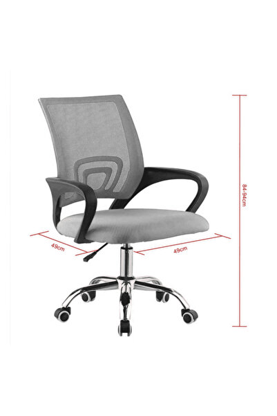 DacEnergy Scaun birou ergonomic , sezutul cu burete si mesh, design simplu si modern, greutate su...