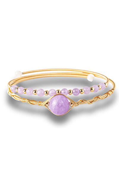 craftmystic Echilibru și Pace - Brățară cu Ametist