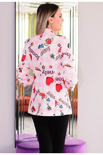 Elis Fashion Destiny Pink Jacket