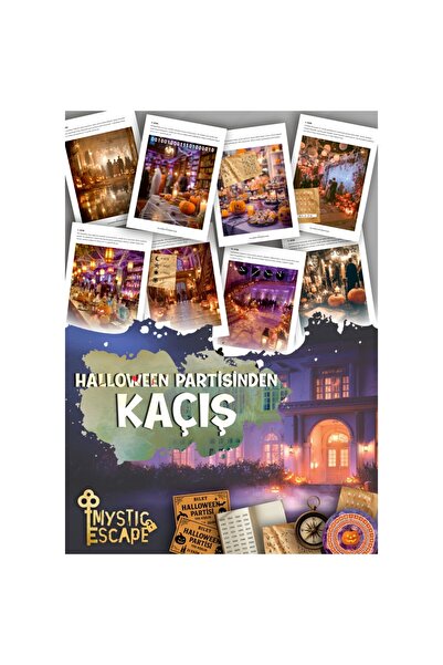 Planet Butik Mystic Escape - Halloween Partisinden Kaçış
