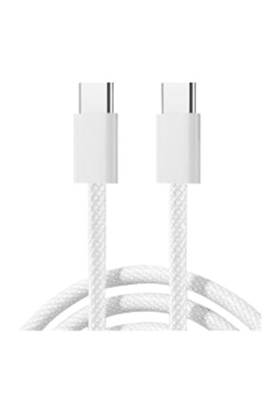 Joyroom S-A45 Ben Series Braided 60W Type-C to Type-C Fast Charging Data Cable, 1m -