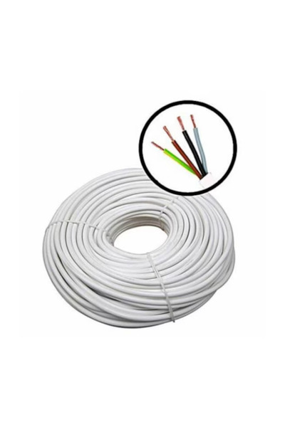 EUROCOOL Cablu electric ALLOY 4x1,5 - rolă 100m