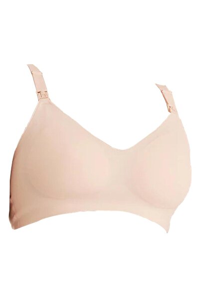 Momcozy - Smooth Ultra Soft Omni Maternity Nursing Bra - Yn21 - Cream S