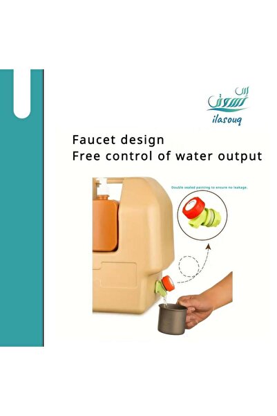 DLC 20 Liter Camping and Travel Jerrycan