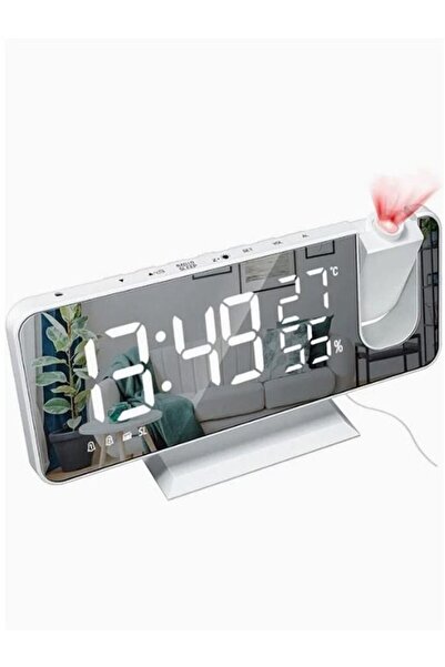 COOYA ساعة منبه رقمية LED، بسيطة وجميلة، مناسبة لأي مناسبة