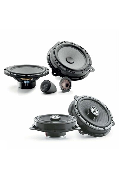 Focal Renault Scenic Uyumlu Ses Yükseltme Kiti (2009-2023)