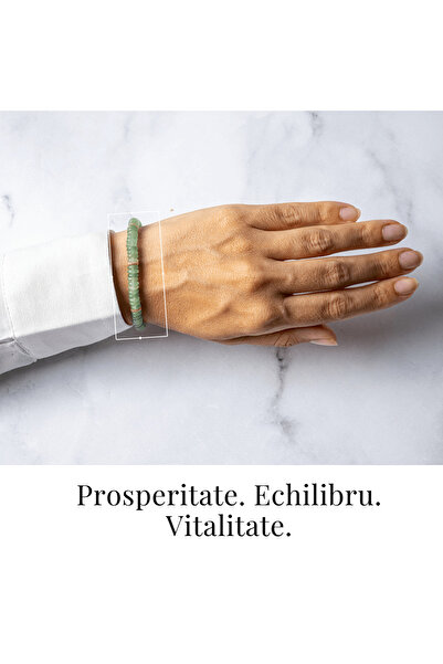 craftmystic Luck and Abundance - Green Aventurin Bracelet