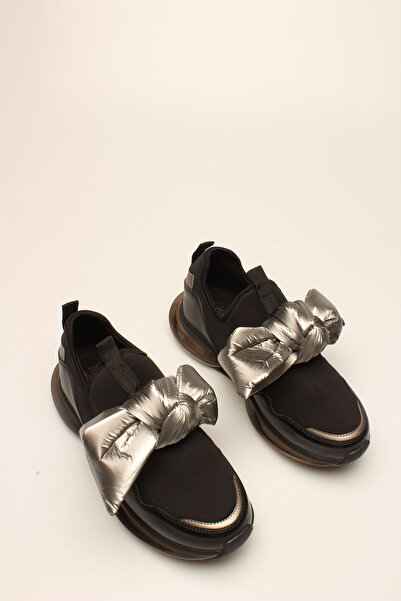 İDİL Es Black-Grey Stretch Women's Sportswear