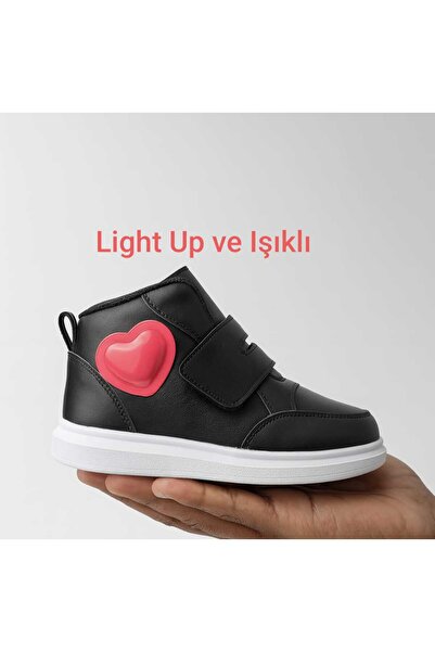 liasdesing vedere video cu inimă roz strălucitoare, cizme dulci pentru fetiță, cu bandă