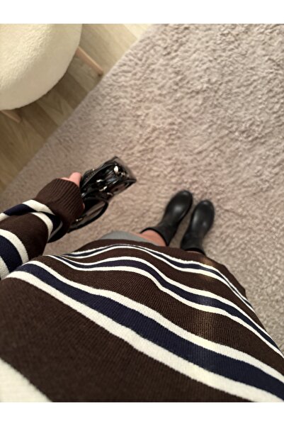 MahraWear Striped knit sweater