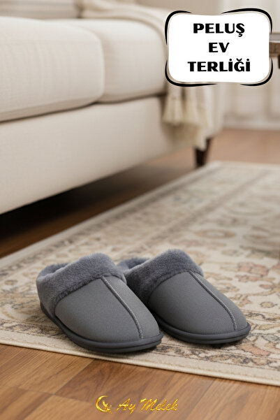 AYMELEK Women's House Slippers Plush Inside Winter Guest Soft Sole Slippers