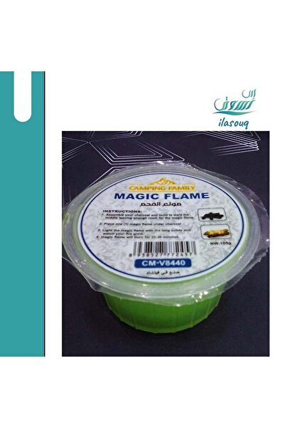 CAMPING FAMILY Magic Charcoal Starter