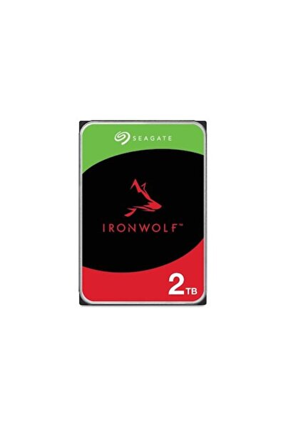 Seagate Hard Disk Server IronWolf 2TB, SATA3, 256MB, 3.5inch