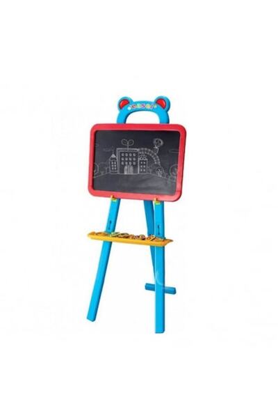 PRICHINDEL Tabla magnetica Moni Learning Easel cu doua fete