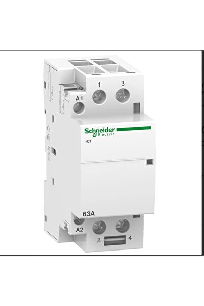 Schneider Electric Schneider 63 Amper, 2NA, Sessiz Kontaktör, 230-240 Volt AC...
