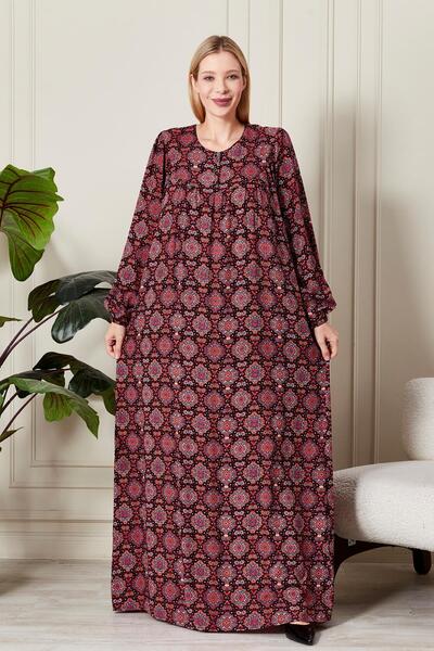 Ferace Women's Plus Size Robe Dress