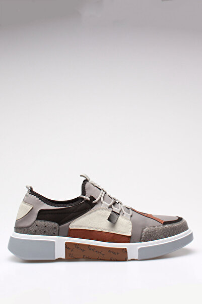 İDİL Men's Gray Colored Sportswear