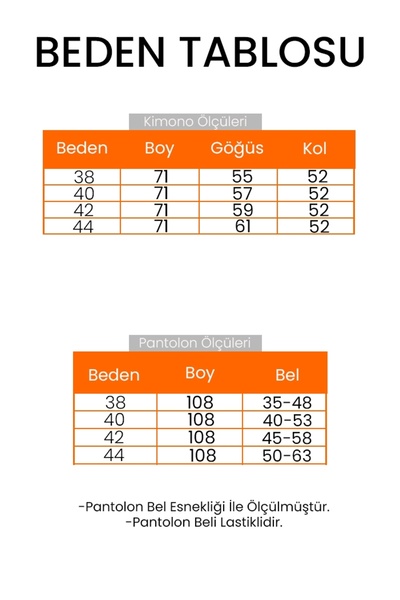 Bestenur Kimonolu Double Suit 1623 - Anthracite