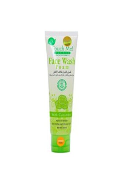 Touch Me Foam Face Cleanser with Cucumber