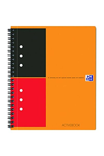Oxford Caiet cu spirala A5+, Int. Activebook, 80 file - 80g/mp, Scribzee, 10 ...