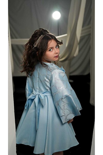 Miss Lorin Kids TAŞLI ÇOCUK ELBİSE