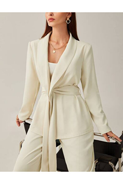 Sheya Sheya jacket, cream
