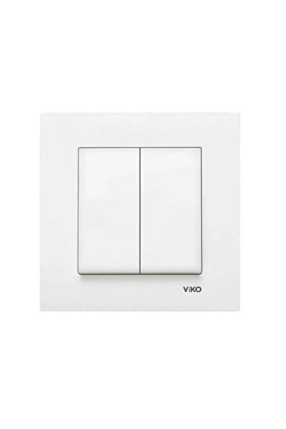 VİKO Komitatör İkili priz anahtar İkili anahtar