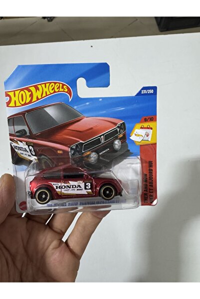 HOT WHEELS 73 Honda Civic Custom/Personnalise - STH - ALTIN LOGOLU