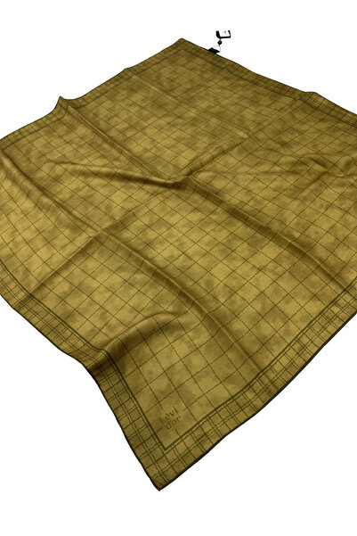 Levidor Eșarfă din mătase twill LD1105