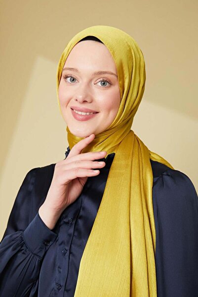 Levidor Lime Janjan Abiye Şal