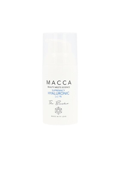 MACCA Tratament facial cu acid hialuronic SUPREMACY HYALURONIC 30 ml