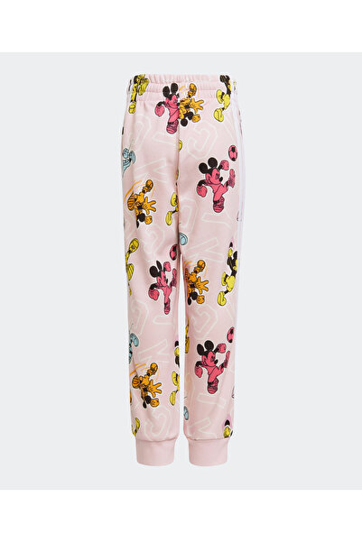 adidas Mickey Mid Pants - Clear Pink