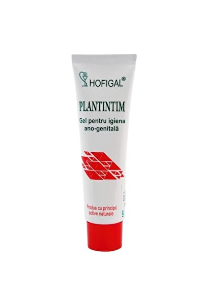 Hofigal Gel pentru igiena ano-genitala Plantintim, 50 ml,