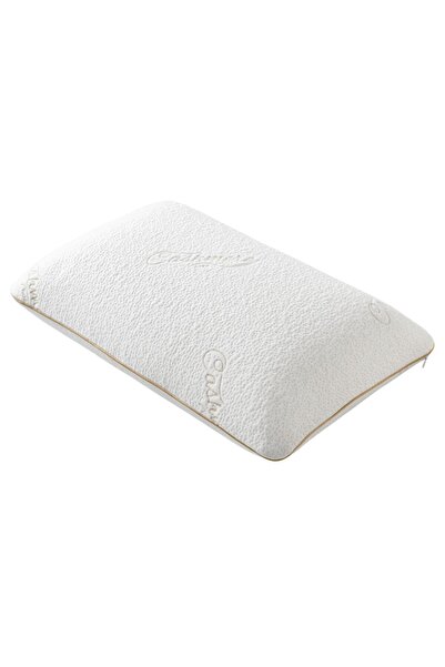 ReHome Moln Cashmere Visco Yastık | Lüks Uyku ve Termal Rahatlık