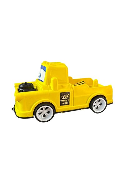 ÇLK TOYS شاحنة بعجلات مع حقيبة، طراز تشيلك-218-أصفر