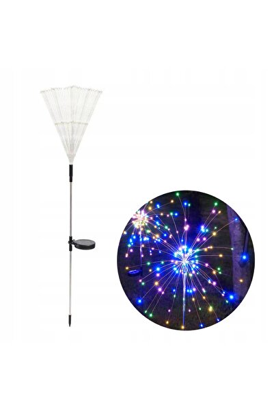 Other Lampă solară de grădină colorată cu artificii de până la 200 LED-uri, p...